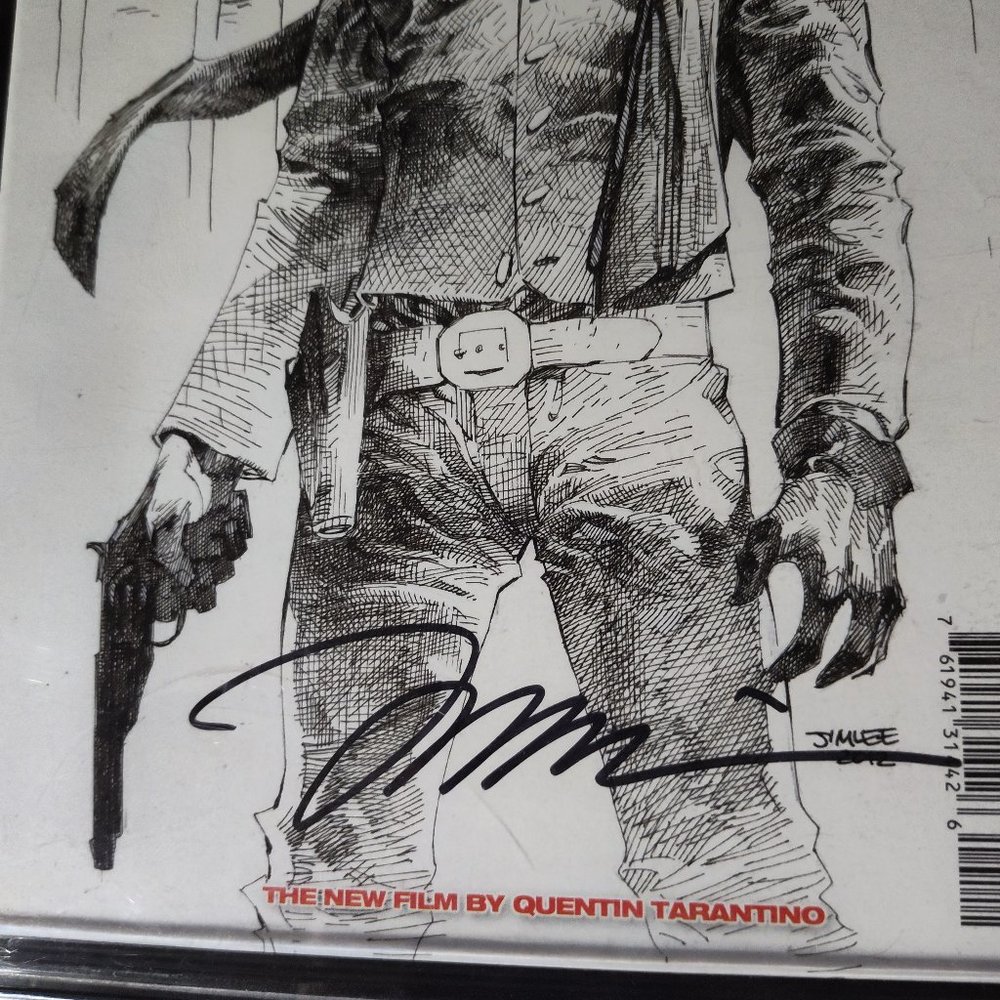 Spiderman  #1 1990 mcfarlane edition, Django unchained Jim lee signed limited